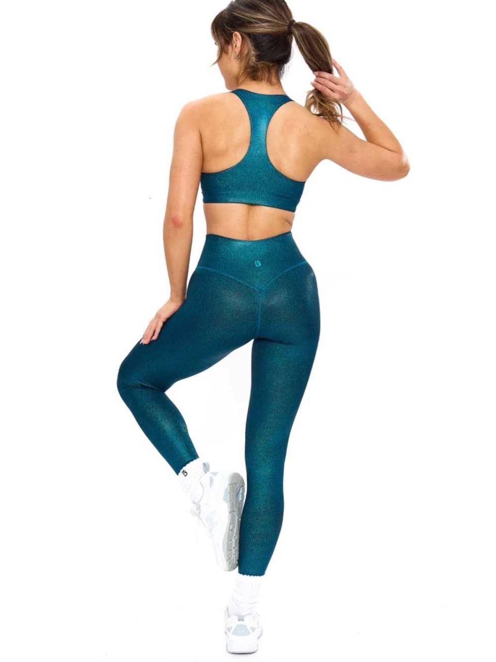 Rebel Legging V2 - Siren Holographic